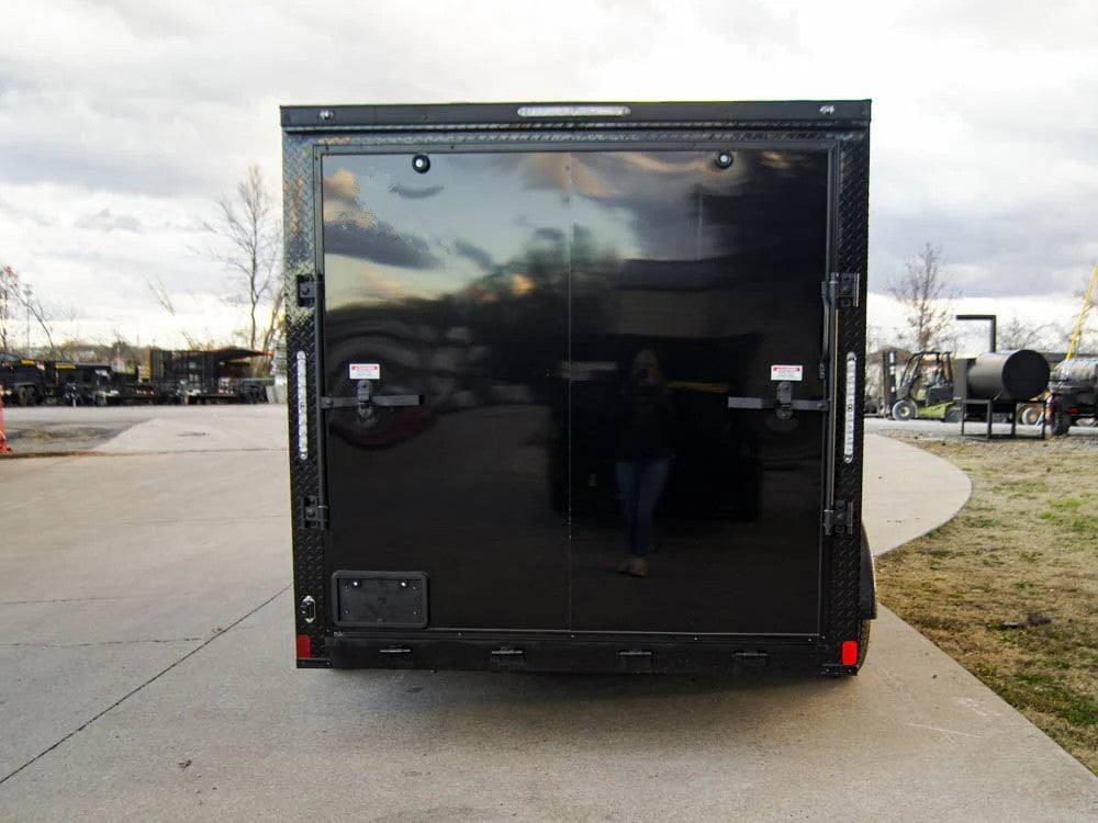 7 × 14 ft V-Nose Enclosed Trailer, photo 4