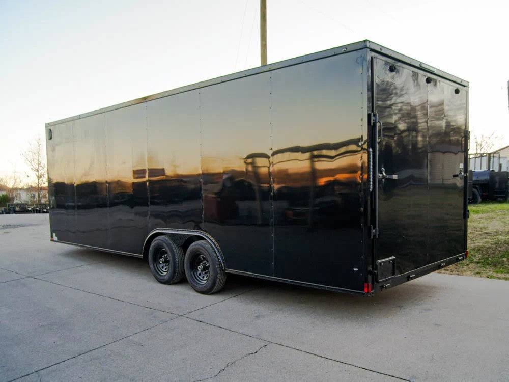 8.5 × 24 ft V-Nose Enclosed Trailer, photo 5