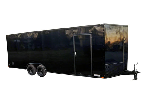8.5 × 24 ft V-Nose Enclosed Trailer, photo 1
