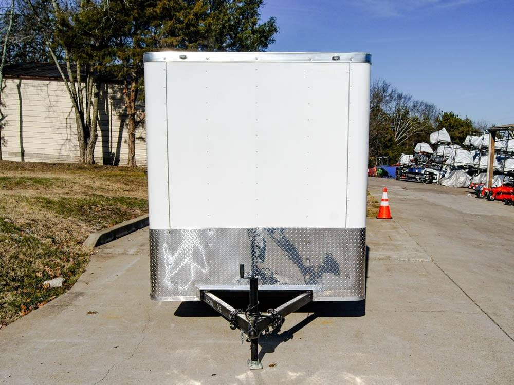 6 × 12 ft Enclosed Trailer, photo 2