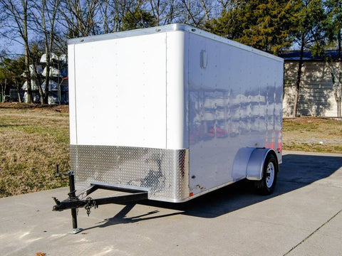 6 × 12 ft Enclosed Trailer, photo 1