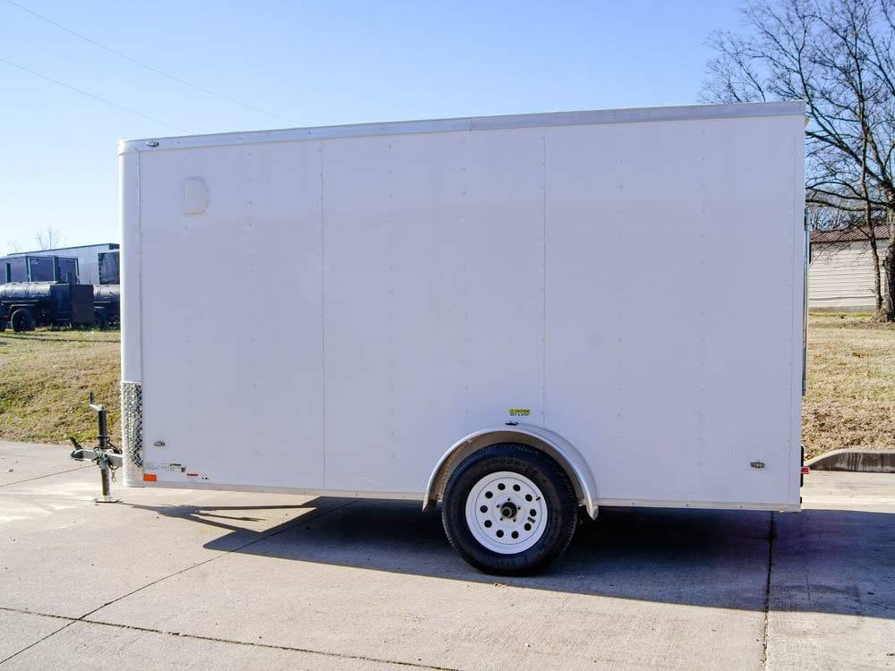 6 × 12 ft Enclosed Trailer, photo 4