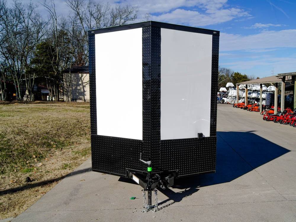 7 × 14 ft V-Nose Enclosed Trailer, photo 2