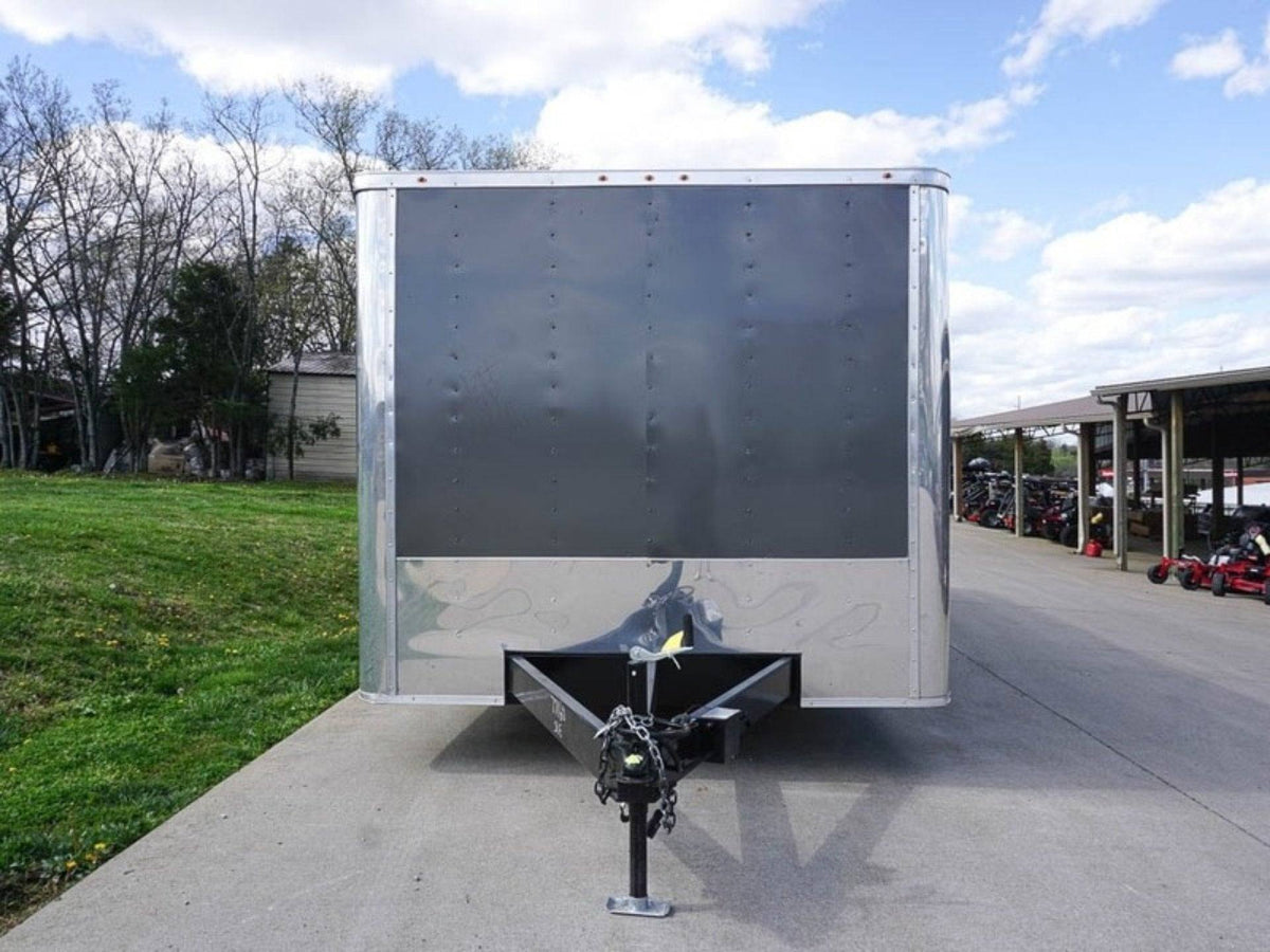 8.5 × 28 ft Enclosed Trailer, photo 2