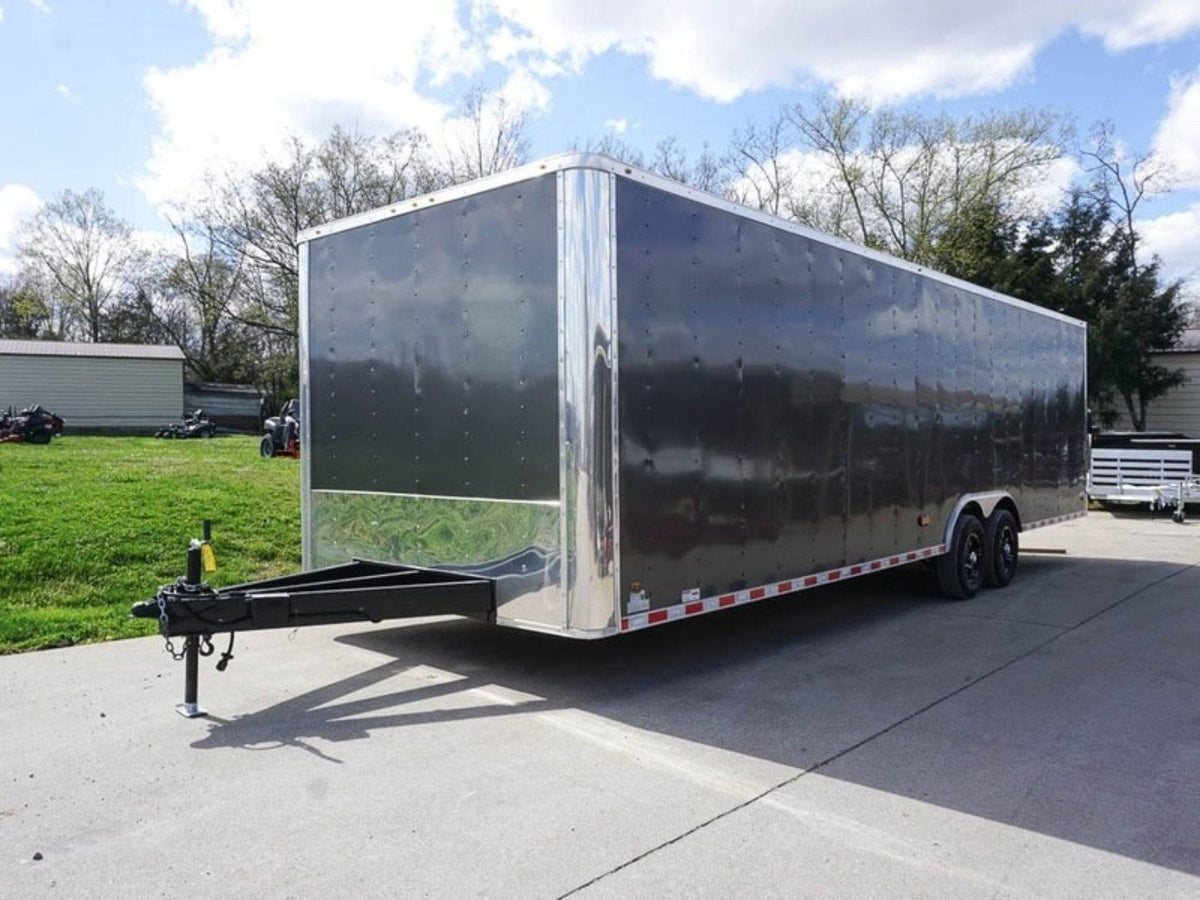 8.5 × 28 ft Enclosed Trailer, photo 3