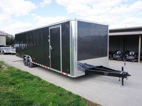 8.5 × 28 ft Enclosed Trailer, photo 1
