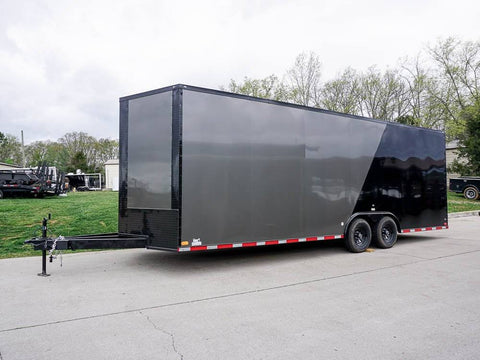 8.5 × 24 ft Enclosed Trailer, photo 1