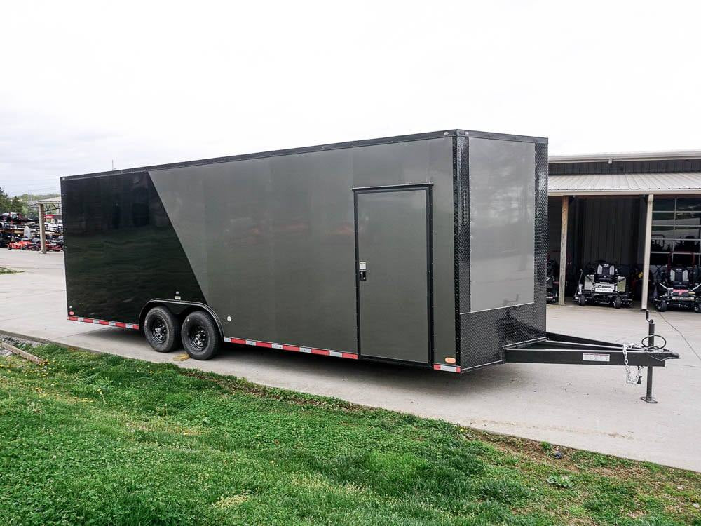 8.5 × 24 ft Enclosed Trailer, photo 3