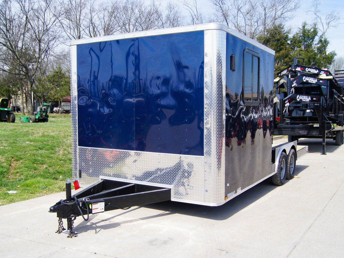 8.5 × 20 ft Hybrid Enclosed Trailer, photo 1