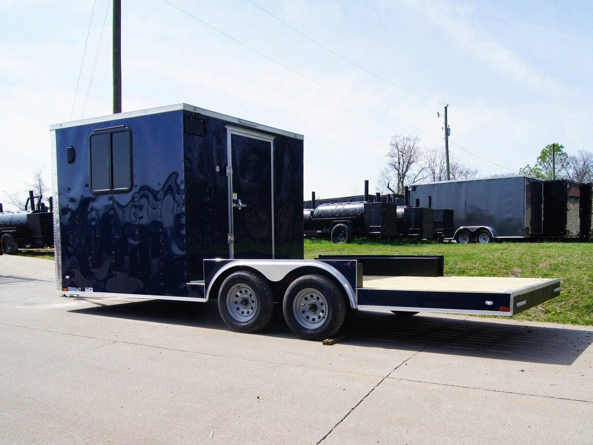 8.5 × 20 ft Hybrid Enclosed Trailer, photo 3