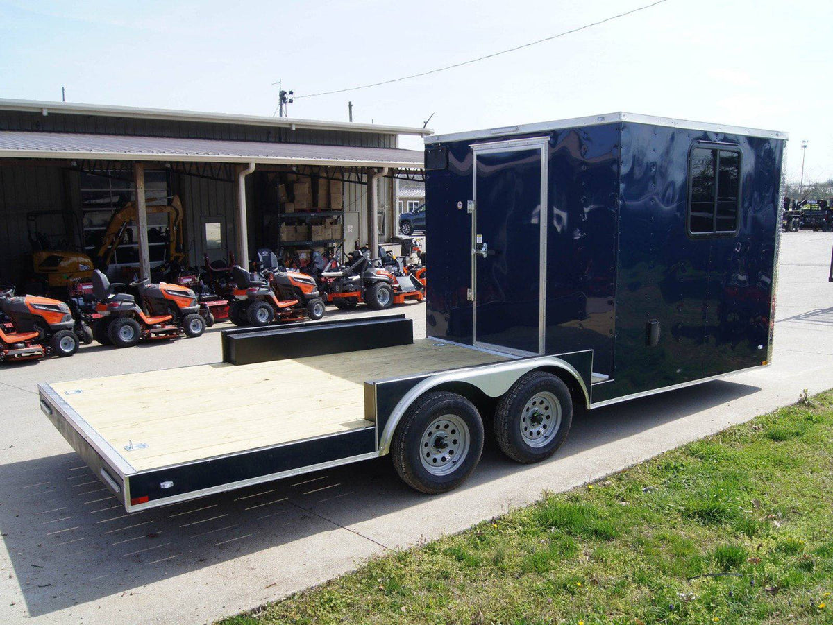 8.5 × 20 ft Hybrid Enclosed Trailer, photo 4
