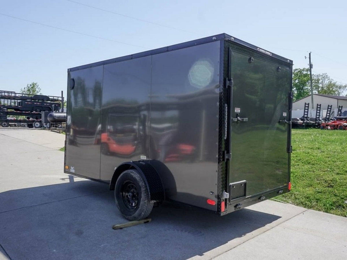 6 × 12 ft V-Nose Enclosed Trailer, photo 5