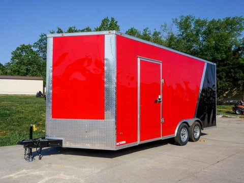 8.5 × 18 ft Enclosed Trailer, photo 1