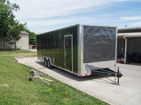 8.5 × 28 ft Enclosed Trailer, photo 1