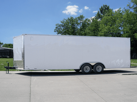 8.5 × 24 ft V-Nose Enclosed Trailer, photo 1