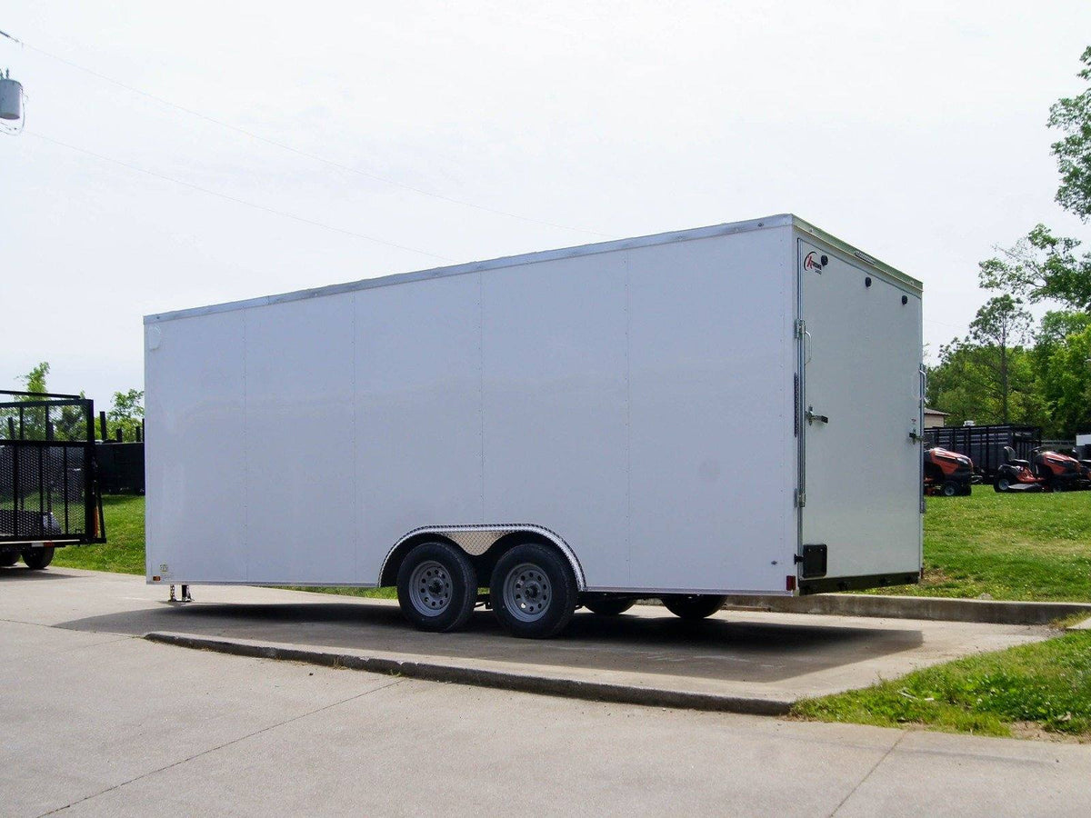 8.5 × 20 ft V-Nose Enclosed Trailer, photo 5