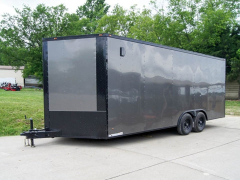 8.5 × 20 ft Enclosed Trailer, photo 1