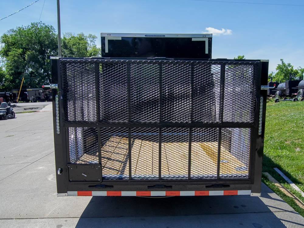 7 × 18 ft Hybrid Enclosed Trailer, photo 4