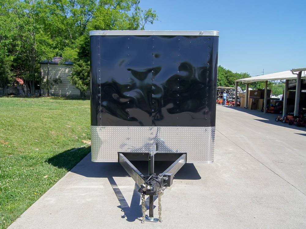 7 × 18 ft Hybrid Enclosed Trailer, photo 2