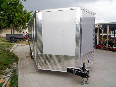 8.5 × 20 ft V-Nose Enclosed Trailer, photo 1