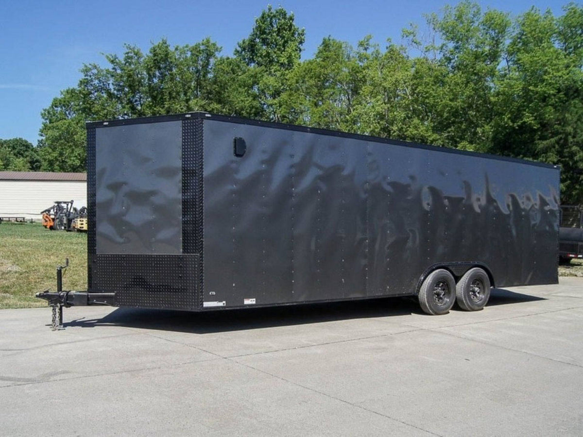 8.5 × 24 ft V-Nose Enclosed Trailer, photo 3