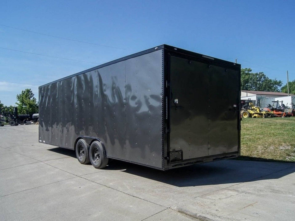 8.5 × 24 ft V-Nose Enclosed Trailer, photo 5