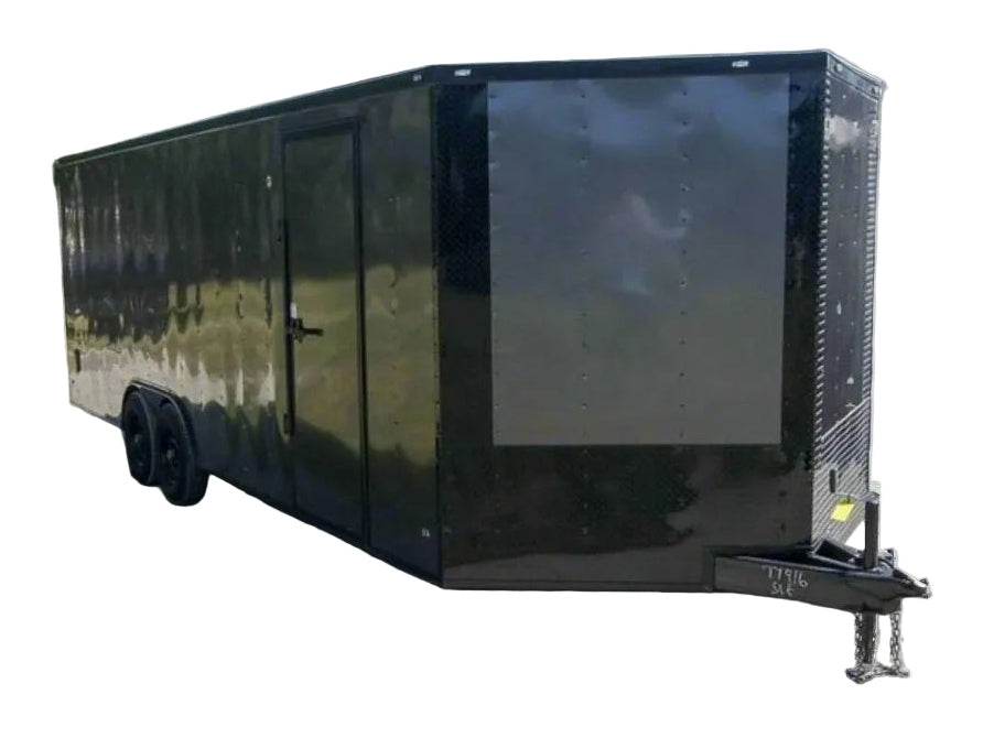 8.5 × 24 ft V-Nose Enclosed Trailer, photo 1