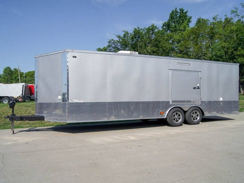 8.5 × 24 ft Enclosed Trailer, photo 1