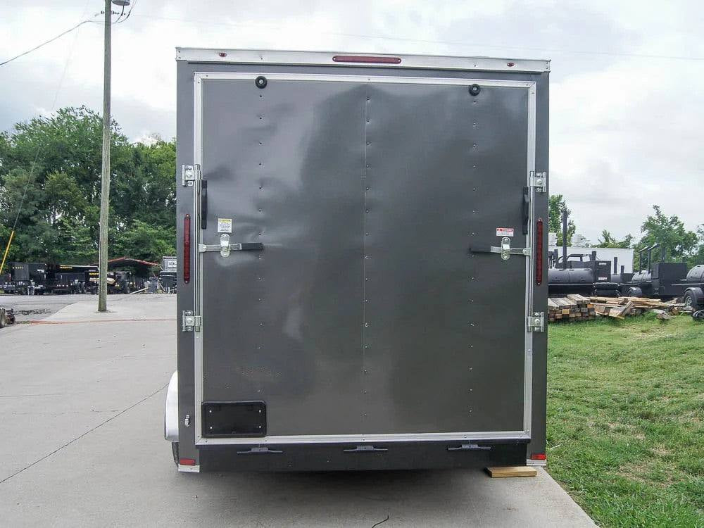 7 × 12 ft V-Nose Enclosed Trailer, photo 5