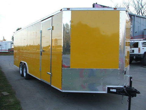 8.5 × 24 ft Enclosed Car Hauler, photo 1