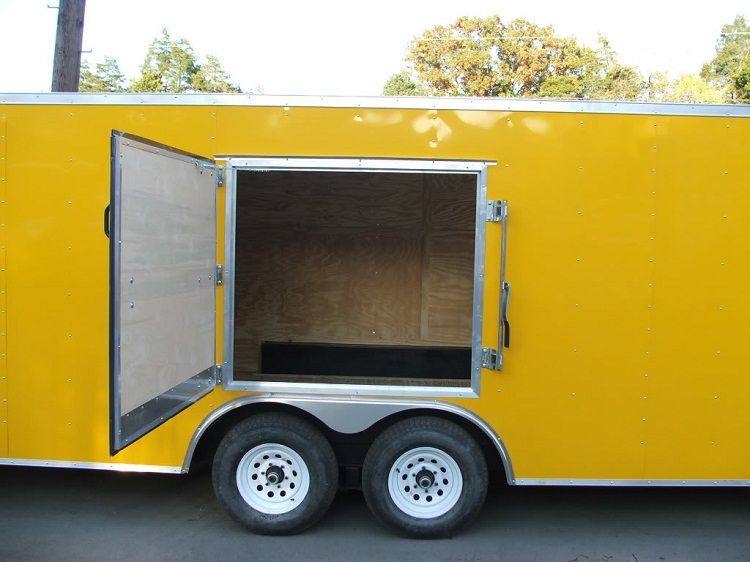 8.5 × 24 ft Enclosed Car Hauler, photo 3