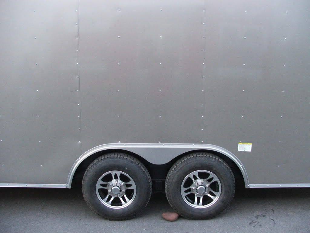 8.5 × 24 ft Enclosed Car Hauler, photo 4