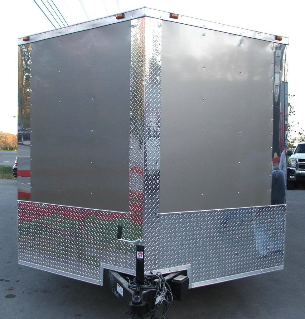 8.5 × 24 ft Enclosed Car Hauler, photo 3