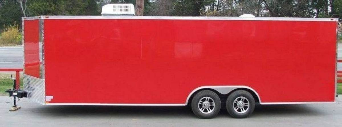 8.5 × 24 ft Enclosed Car Hauler, photo 3