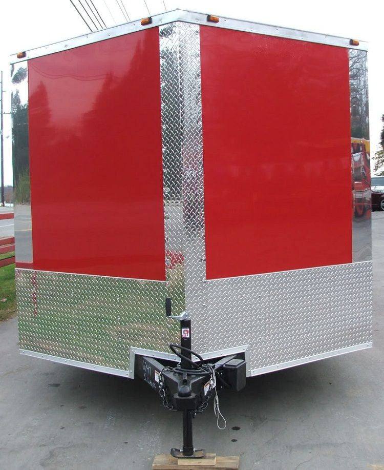 8.5 × 24 ft Enclosed Car Hauler, photo 2