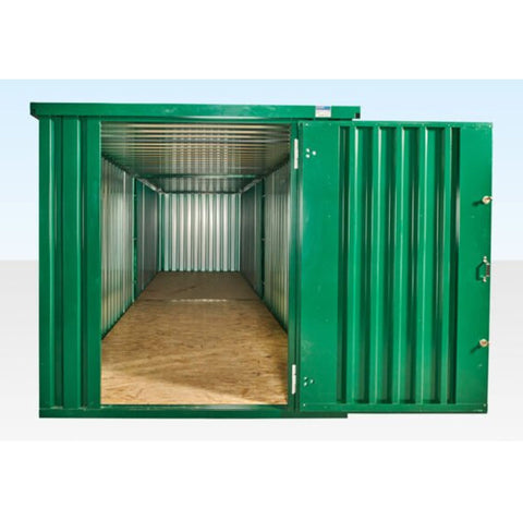 6m × 2.1m End Linked Flat Packed Container Bundle (Powder Coated), photo 1