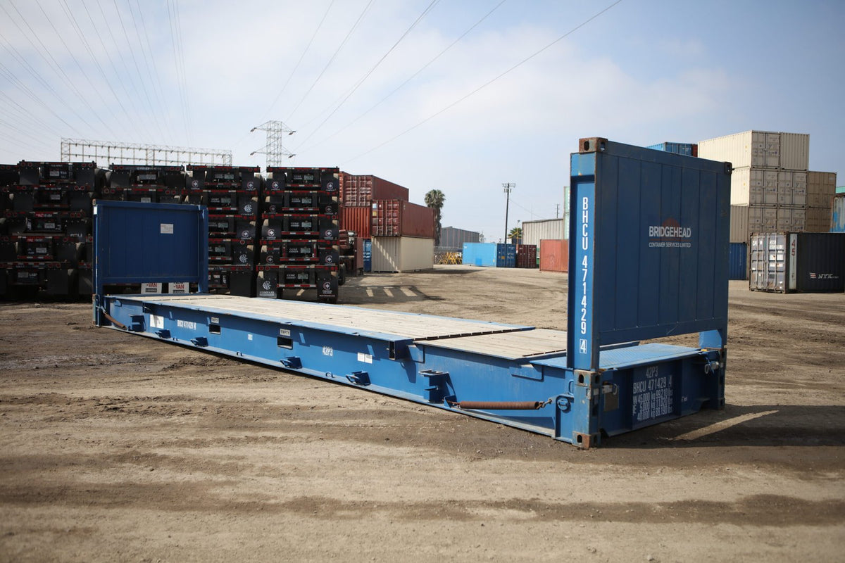 40 ft Flat Rack Container, photo 1