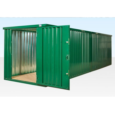 8m × 2.1m End Linked Flat Packed Container Bundle (Powder Coated), photo 1
