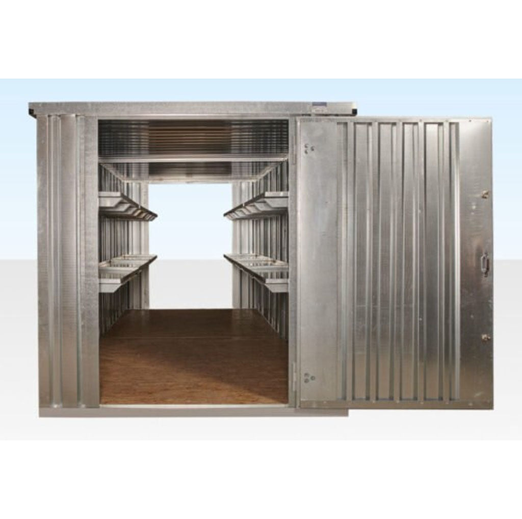 6m × 2.1m End Linked Flat Packed Container Bundle (Galvanised), photo 3