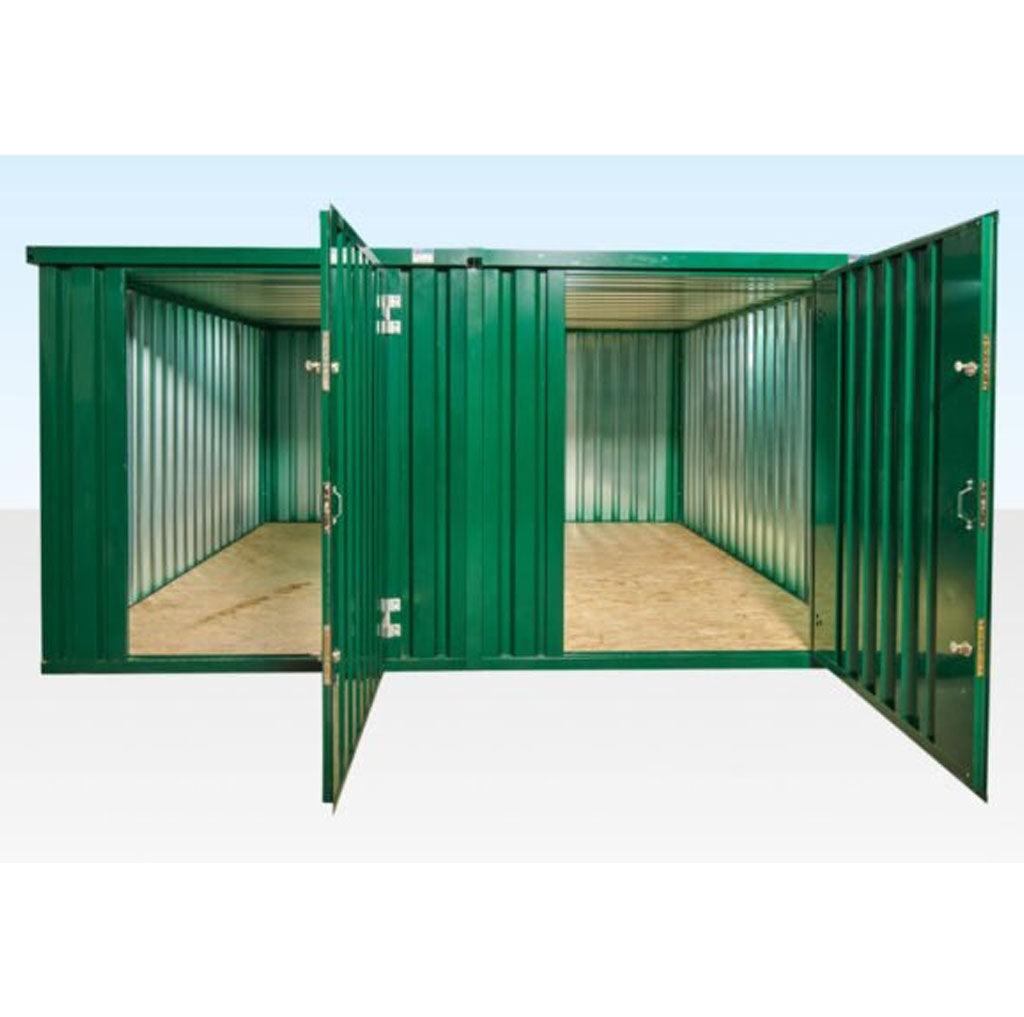 4m × 4.2m Side Linked Flat Pack Container Bundle (Powder Coated), photo 2