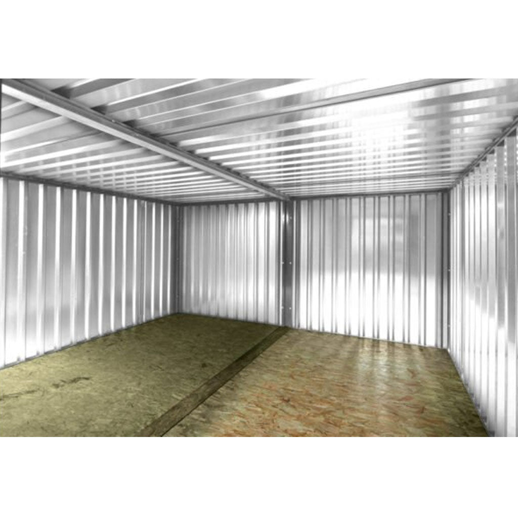 4m × 4.2m Side Linked Flat Pack Container Bundle (Galvanised), photo 3