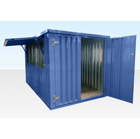 4m Flat Pack Kiosk, photo 1