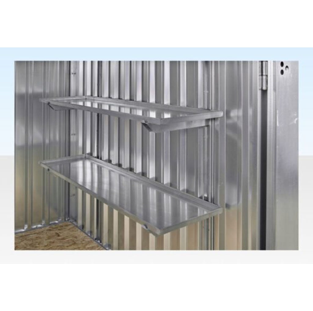 3m × 2.1m Flat Pack Storage Container, photo 2
