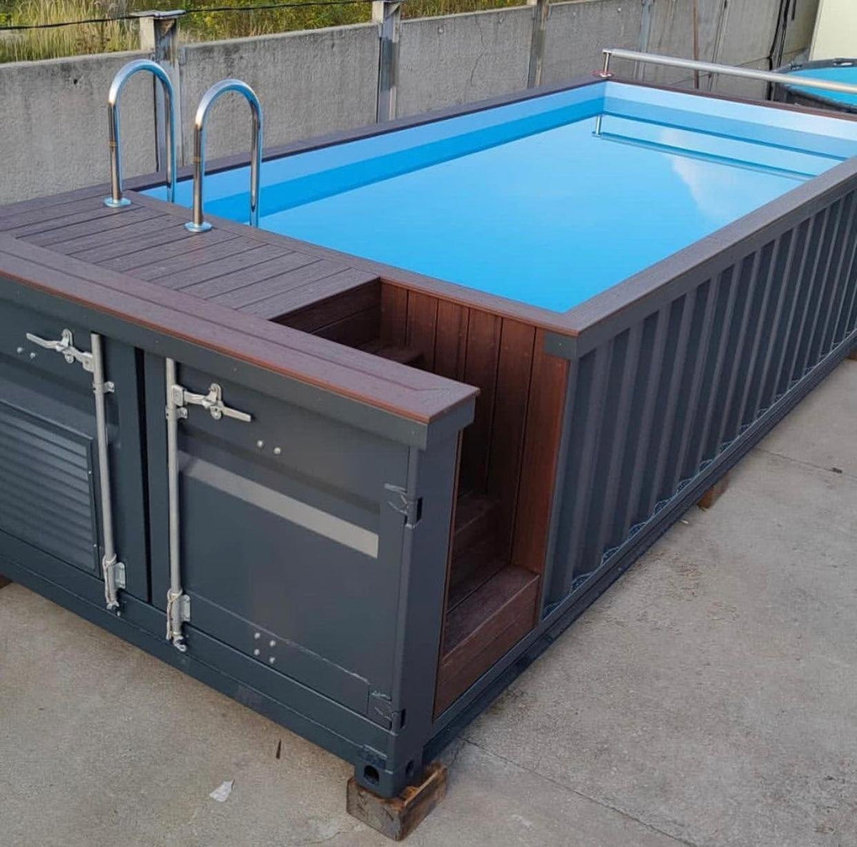 20 ft Container Pool, photo 1