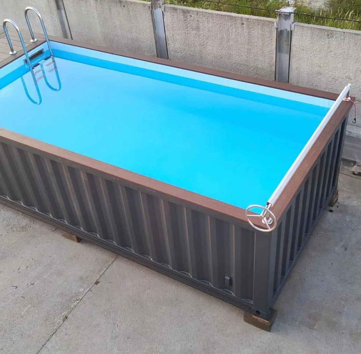 20 ft Container Pool, photo 2