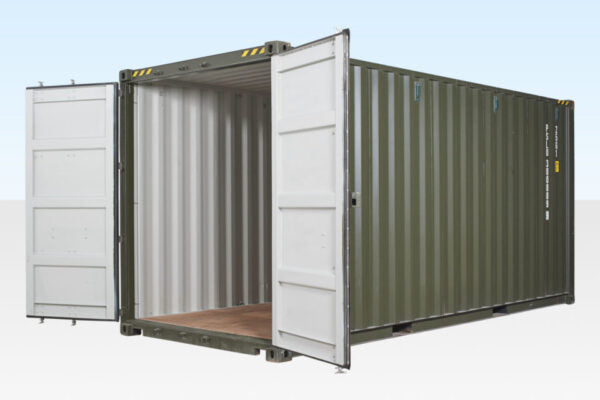 20 ft High Cube Shipping Container, photo 2