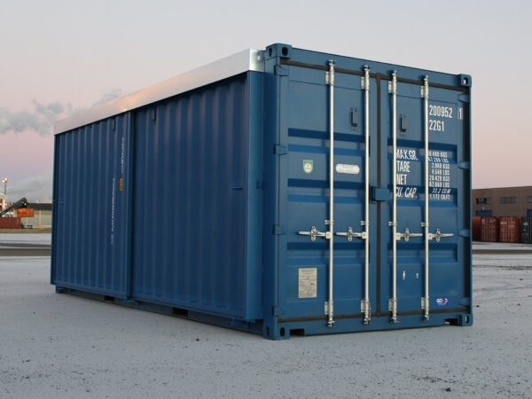 20 ft High Cube Shipping Container, photo 1