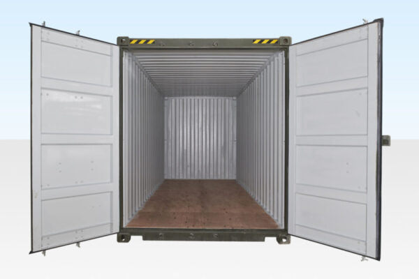 20 ft High Cube Shipping Container, photo 4