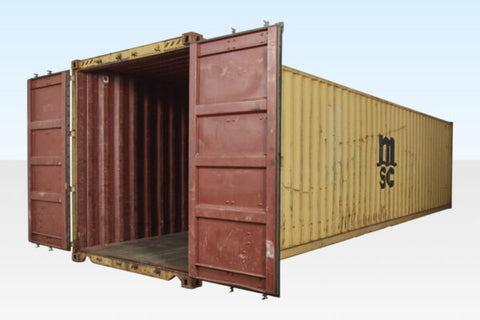 40 ft High Cube Shipping Container, photo 1