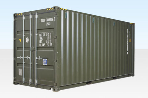 20 ft High Cube Shipping Container, photo 1